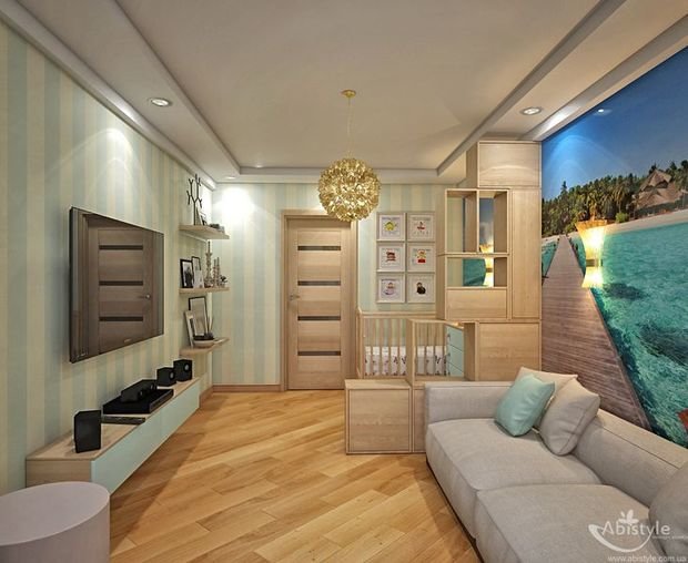 Фото из портфолио детская – фотографии дизайна интерьеров на InMyRoom.ru