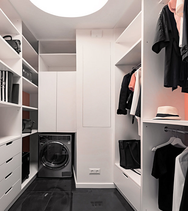 Фото из портфолио Фото квартиры в ЖК Ясный – фотографии дизайна интерьеров на INMYROOM