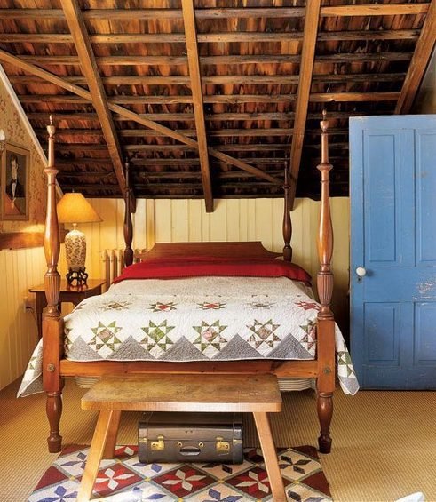 Фотография: Спальня в стиле Прованс и Кантри, Классический, Современный – фото на INMYROOM