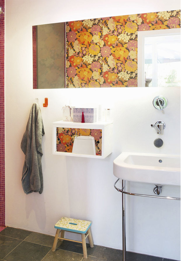 Фото из портфолио Красочный коттедж – фотографии дизайна интерьеров на INMYROOM