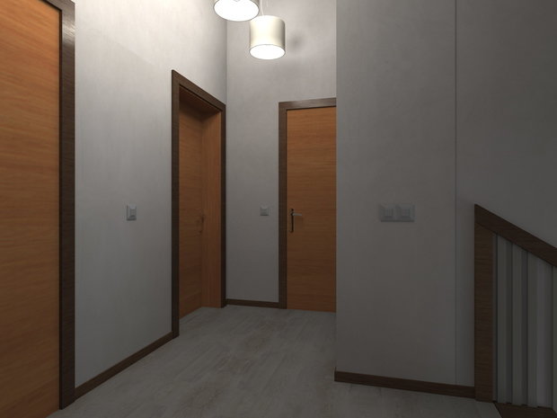 Фото из портфолио Загородный дом.  – фотографии дизайна интерьеров на InMyRoom.ru