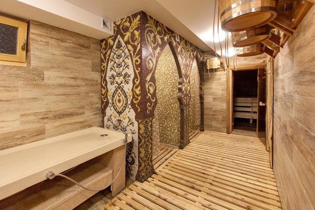 Фото из портфолио Русская банька  – фотографии дизайна интерьеров на INMYROOM