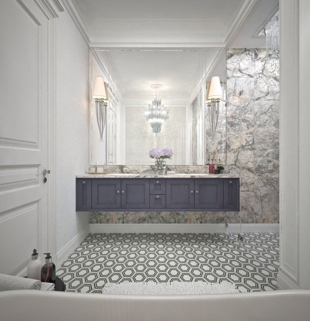 Фотография: Ванная в стиле Классический – фото на INMYROOM