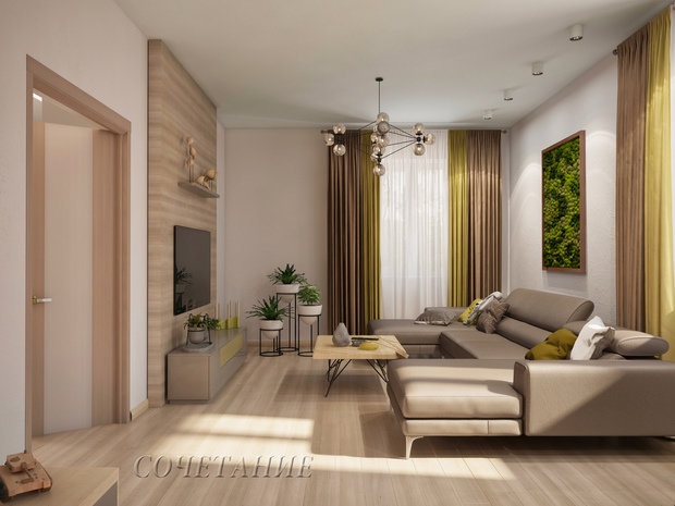 Фото из портфолио Аромат мускатного ореха – фотографии дизайна интерьеров на INMYROOM