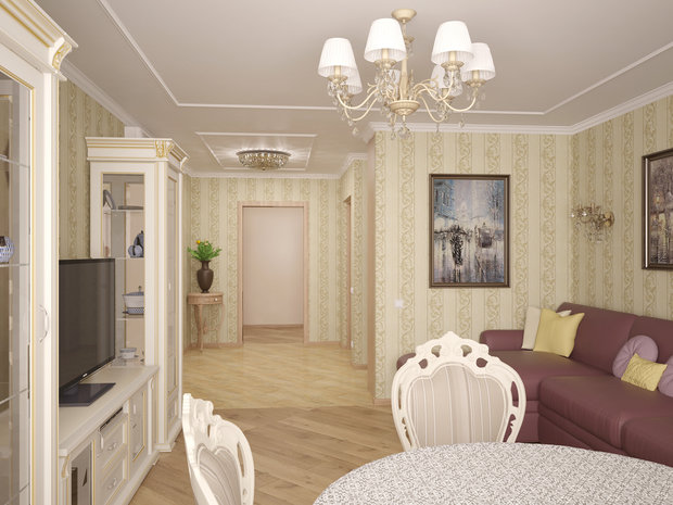 Фото из портфолио Б. Очаковская – фотографии дизайна интерьеров на INMYROOM