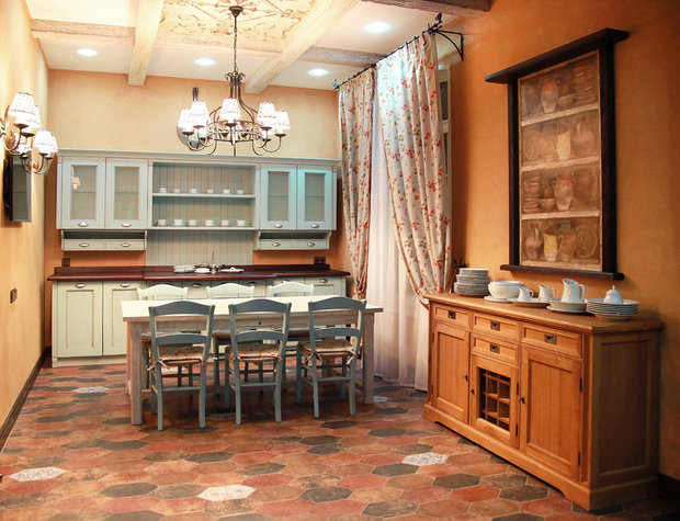 Фото из портфолио Таунхаус в поселке "Довиль". Москва – фотографии дизайна интерьеров на INMYROOM