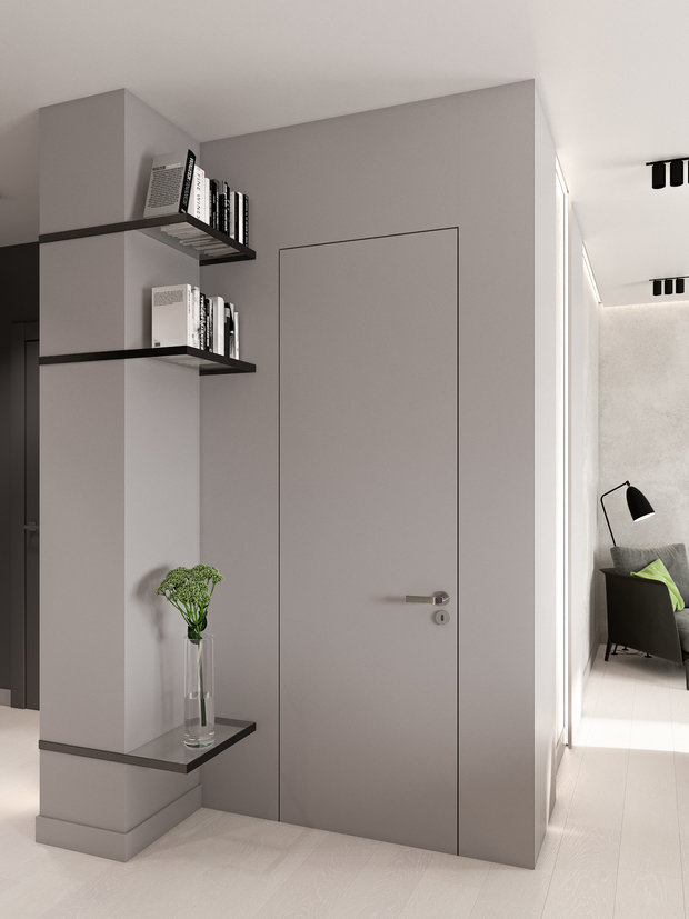 Фото из портфолио Бетон и мрамор – фотографии дизайна интерьеров на INMYROOM