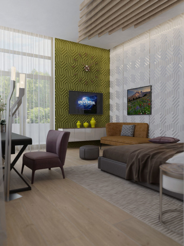 Фото из портфолио ПРОСТРАНСТВО И ДЗЕН – фотографии дизайна интерьеров на INMYROOM