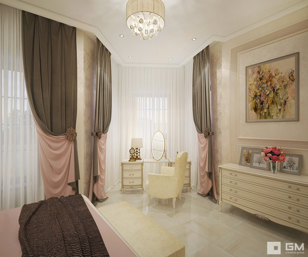Фото из портфолио Дом в Павловском Посаде – фотографии дизайна интерьеров на INMYROOM