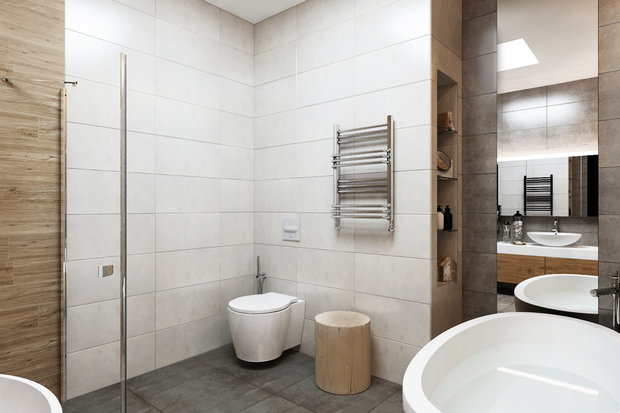 Фото из портфолио ЖК "Эмеральд" – фотографии дизайна интерьеров на INMYROOM