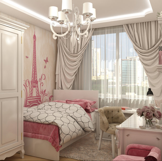 Фото из портфолио Квартира проспект Мичуринский г.Москва – фотографии дизайна интерьеров на INMYROOM