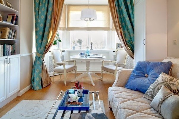 Фото из портфолио Смоленский бульвар – фотографии дизайна интерьеров на INMYROOM
