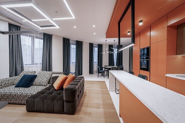 Фото из портфолио РЕМОНТ КВАРТИРЫ В ЖК ДИРИЖАБЛЬ – фотографии дизайна интерьеров на INMYROOM