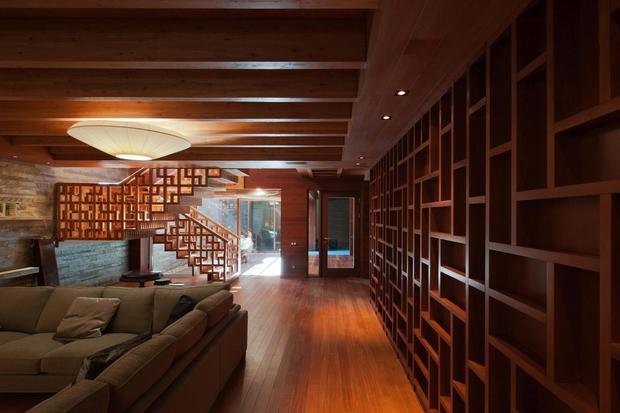 Фотография: Гостиная в стиле Восточный, Дом, Дома и квартиры, Проект недели – фото на INMYROOM