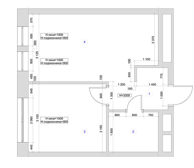 Фото из портфолио 110_greenpark – фотографии дизайна интерьеров на INMYROOM