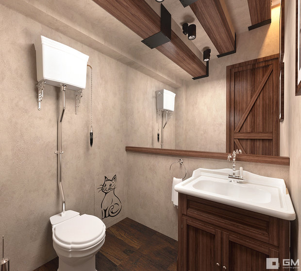 Фото из портфолио Дом в стиле эклектика – фотографии дизайна интерьеров на INMYROOM