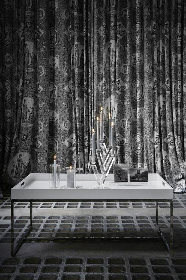 Фото из портфолио Коллекция "Аврора" французского бренда SIA Home Fashion   – фотографии дизайна интерьеров на INMYROOM