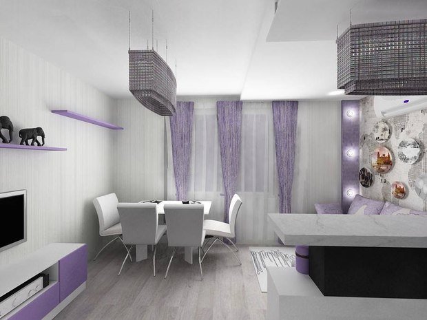 Фото из портфолио квартира ул. Ленинградская – фотографии дизайна интерьеров на INMYROOM
