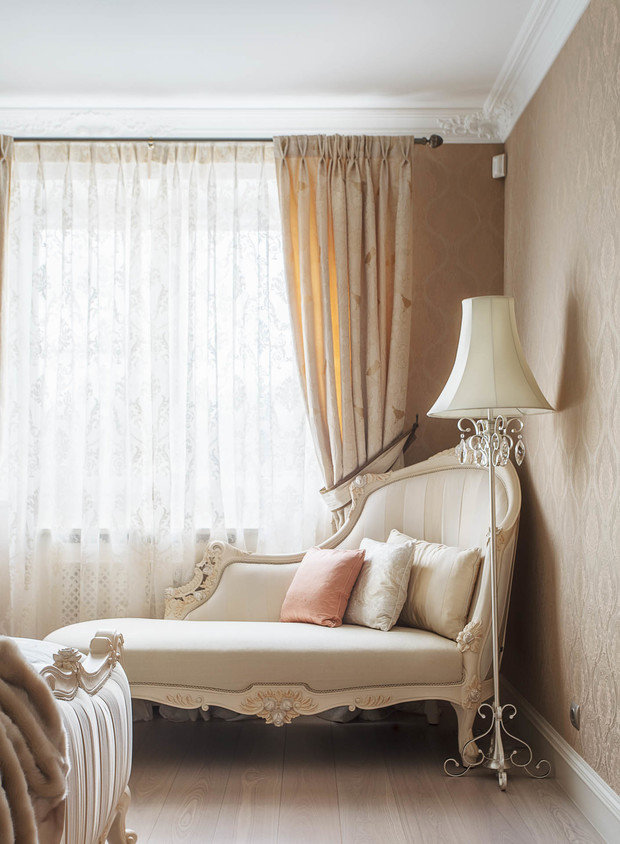 Фото из портфолио Французская классика – фотографии дизайна интерьеров на INMYROOM