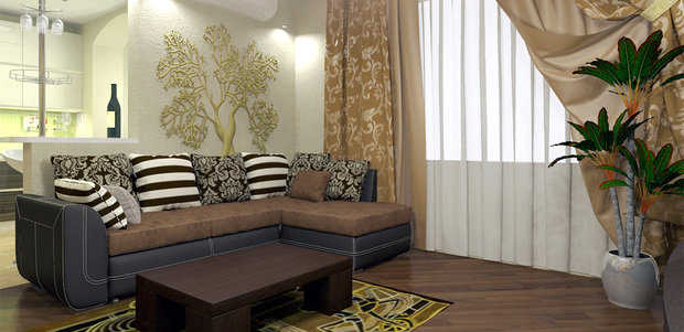Фото из портфолио Дизайн интерьера – фотографии дизайна интерьеров на INMYROOM