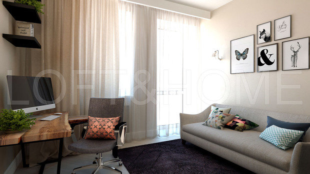 Фото из портфолио ТАУНХАУС, КЕМБРИДЖ, 140М2 – фотографии дизайна интерьеров на InMyRoom.ru