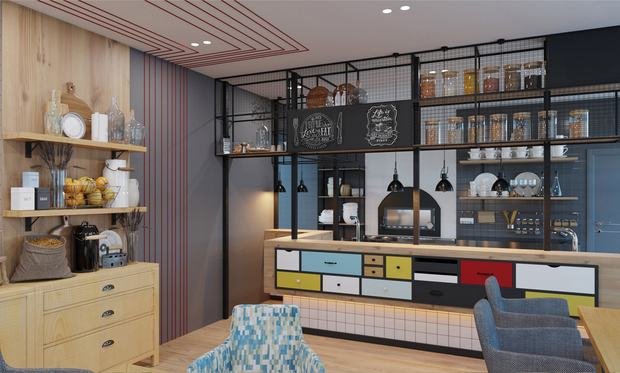 Фото из портфолио Дизайн ресторана с авторской кухней – фотографии дизайна интерьеров на INMYROOM