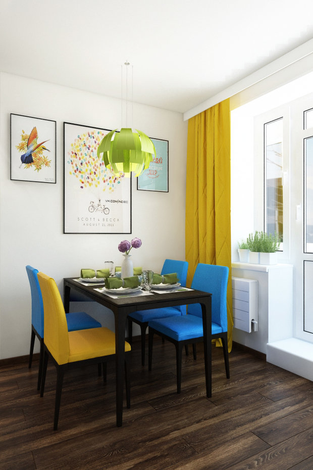 Фото из портфолио Кухня Строгино. – фотографии дизайна интерьеров на INMYROOM