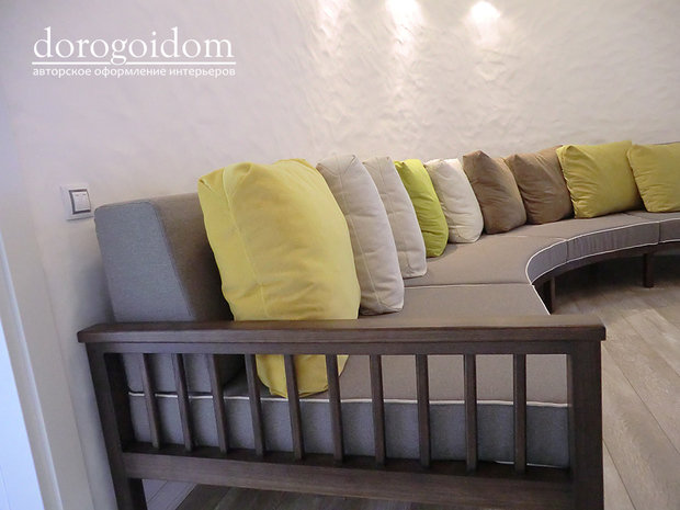 Фото из портфолио Апартаменты в Darsan. г. Ялта – фотографии дизайна интерьеров на InMyRoom.ru