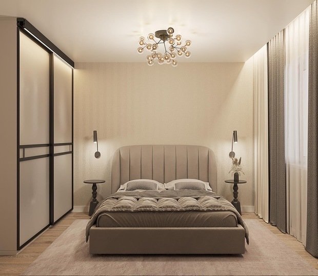 Фото из портфолио Жк Шуваловский 2021  – фотографии дизайна интерьеров на INMYROOM