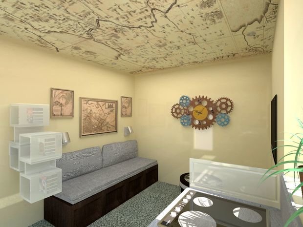 Фото из портфолио Мое избранное – фотографии дизайна интерьеров на INMYROOM