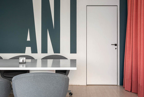 Офис дизайн-студии A.N.I.Design