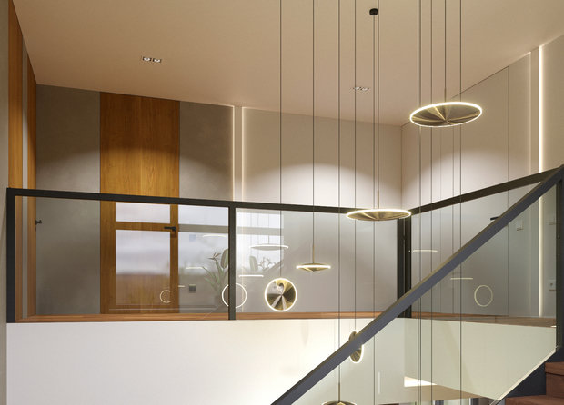 Фото из портфолио Коттедж в Братске  – фотографии дизайна интерьеров на INMYROOM