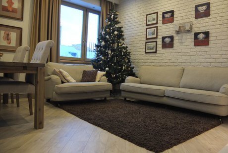 3-х км кв 65 кв.м 2 Реализованный дизайн-проект