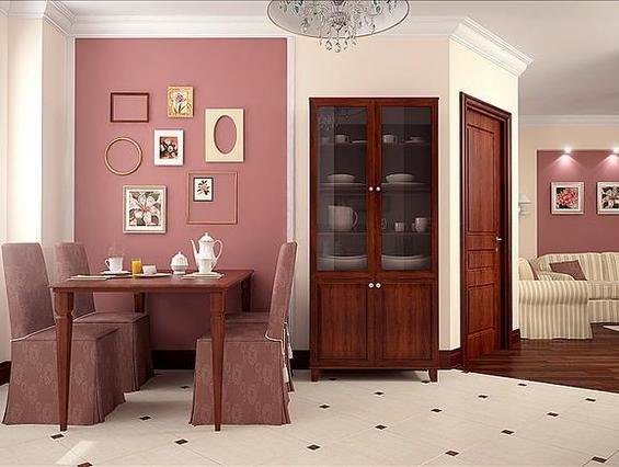 Фотография: Кухня и столовая в стиле Классический, Квартира, Дома и квартиры, Перепланировка – фото на INMYROOM