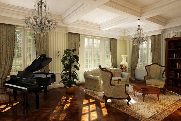 Фото из портфолио Холл в классическом стиле. – фотографии дизайна интерьеров на INMYROOM