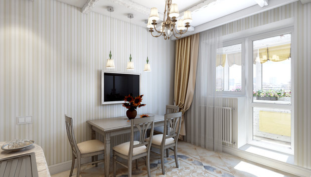Фото из портфолио Квартира в г. Химки – фотографии дизайна интерьеров на INMYROOM