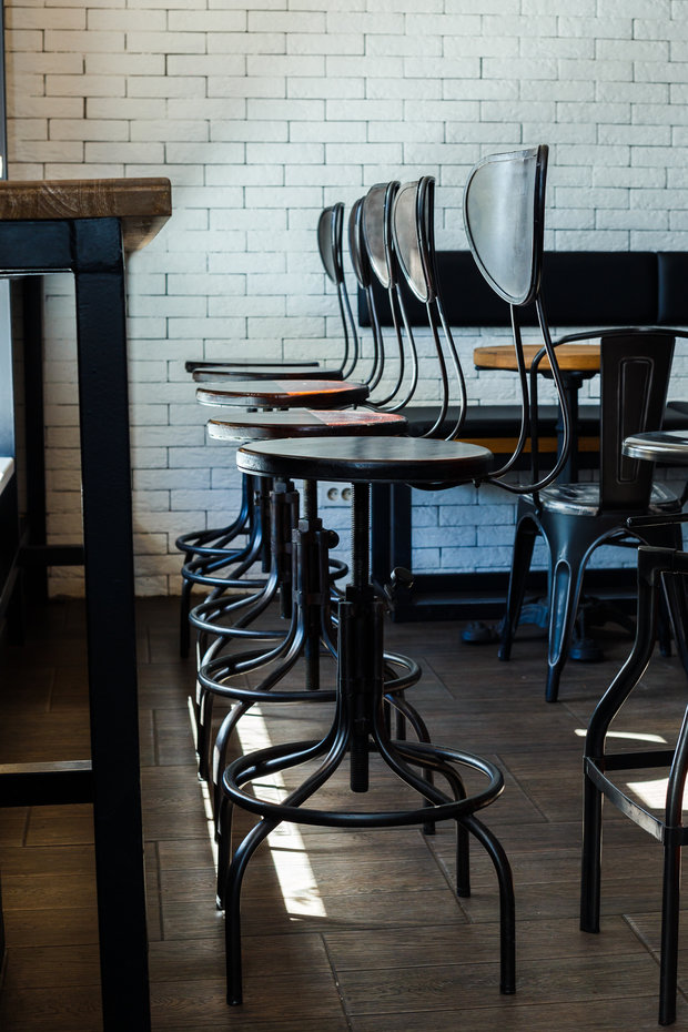 Фото из портфолио DONUT BAR, Курск – фотографии дизайна интерьеров на INMYROOM