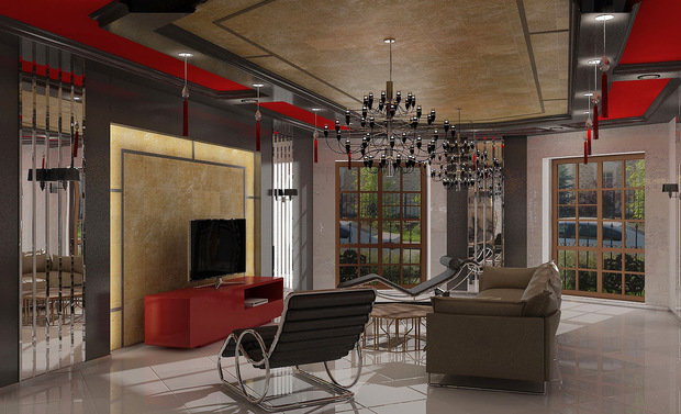 Фото из портфолио дом 700м – фотографии дизайна интерьеров на INMYROOM