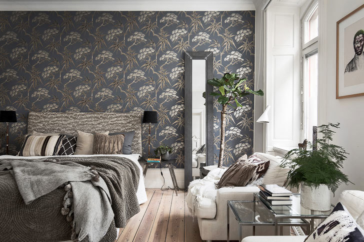 Фотография: Спальня в стиле Скандинавский, Декор интерьера – фото на INMYROOM