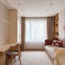 Фото из портфолио Квартира 120 кв м в городе Алматы – фотографии дизайна интерьеров на INMYROOM