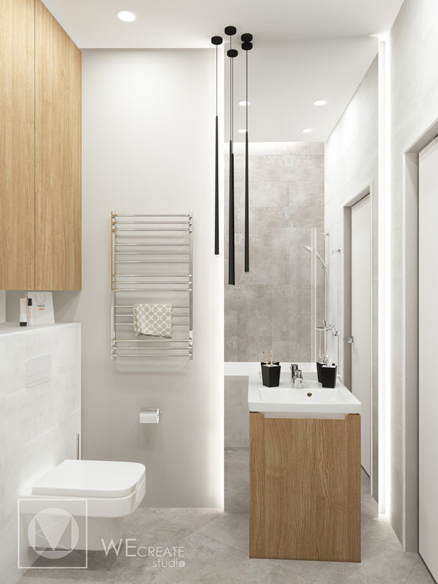 Фото из портфолио Квартира, в которой живет солнце  – фотографии дизайна интерьеров на INMYROOM