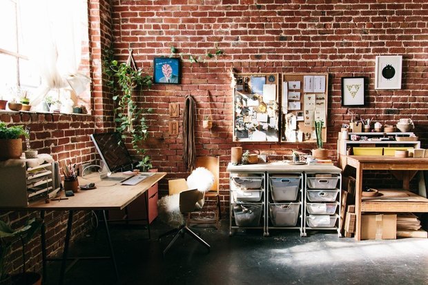 Фото из портфолио Творческая студия в Окленде – фотографии дизайна интерьеров на INMYROOM