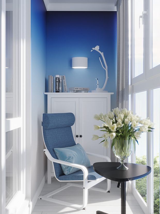 Фото из портфолио Волшебный сад  – фотографии дизайна интерьеров на INMYROOM