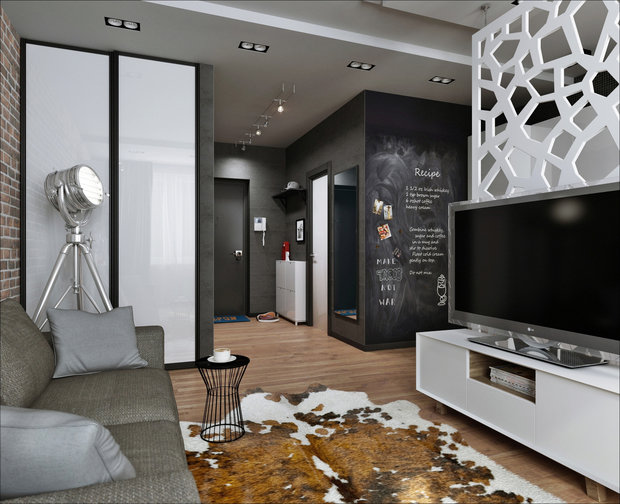 Фото из портфолио 33 квадрата – фотографии дизайна интерьеров на INMYROOM