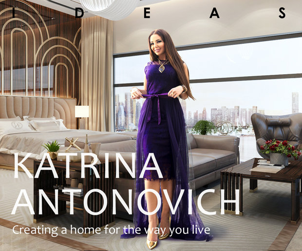Фото из портфолио Master Bedroom design by Katrina Antonovich – фотографии дизайна интерьеров на INMYROOM