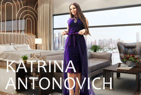 Master Bedroom design by Katrina Antonovich