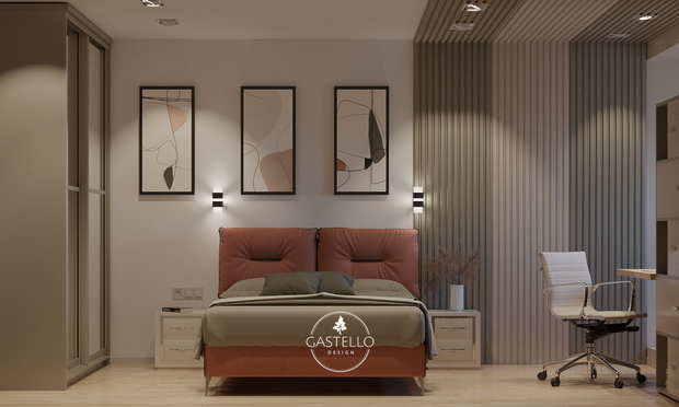 Фото из портфолио Квартира в Ясенево (68 м2) – фотографии дизайна интерьеров на INMYROOM