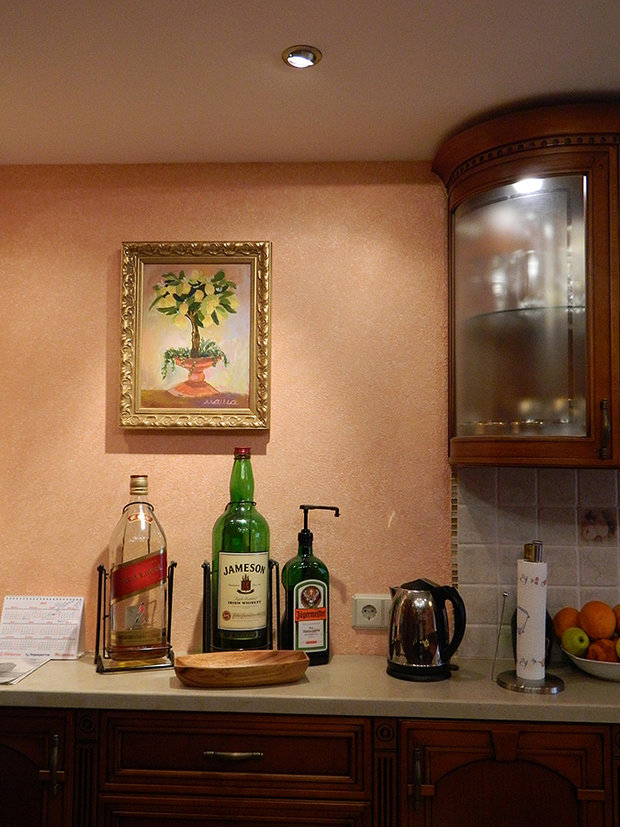 Фото из портфолио 3х - комнатная кв. на ул. Тамбасова. – фотографии дизайна интерьеров на INMYROOM