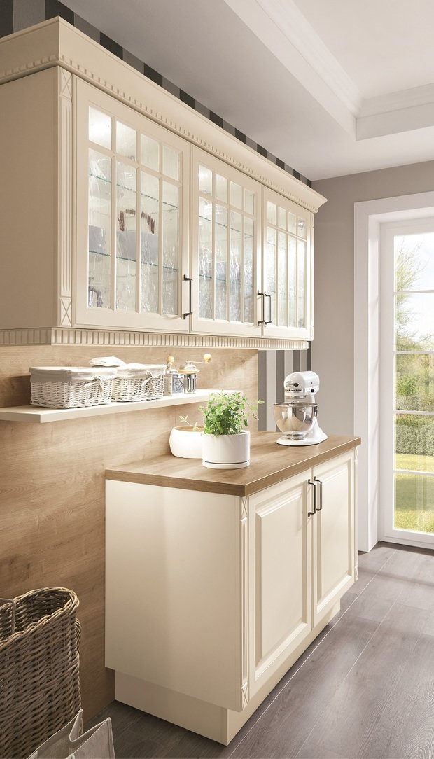 Фото из портфолио Castello. Классическая кухня в старонемецком стиле – фотографии дизайна интерьеров на INMYROOM