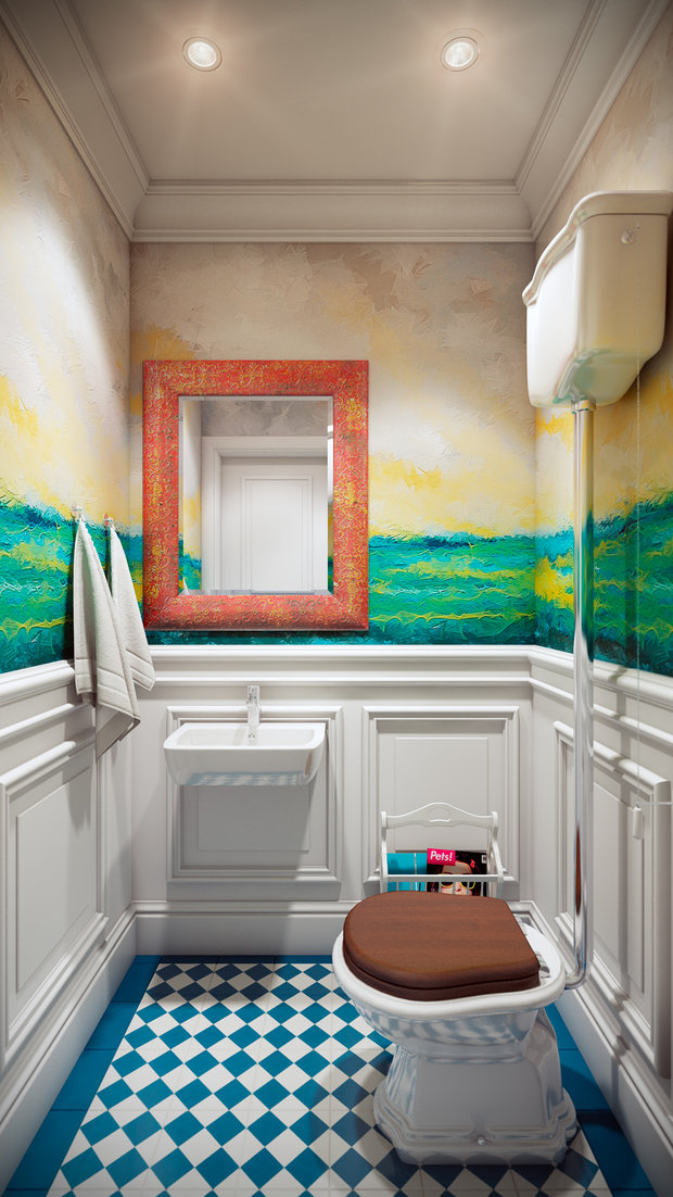 Фото из портфолио Скандинавская эклектика – фотографии дизайна интерьеров на INMYROOM